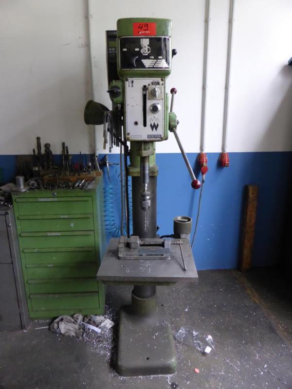 Used Walter Wölfel TO/R-10311 pillar drilling machine for Sale (Auction Premium) | NetBid Industrial Auctions