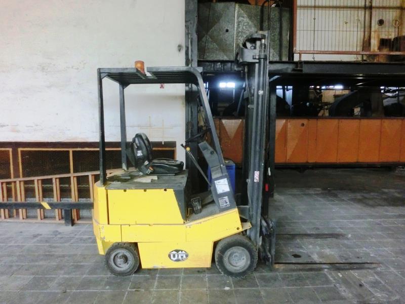 Used OM E15N electr. forklift for Sale (Auction Premium) | NetBid Industrial Auctions