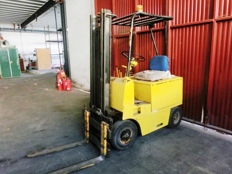 Used electr. forklift for Sale (Auction Premium) | NetBid Industrial Auctions