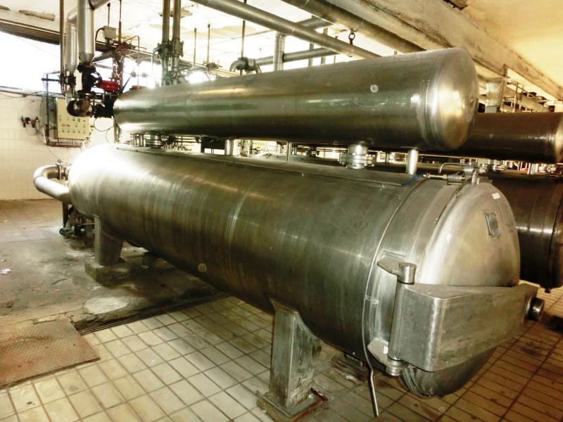 Used ATYC, Argelich, Lizenz Ilma Super Turbo beam dyeing autoclave for Sale (Trading Premium) | NetBid Industrial Auctions