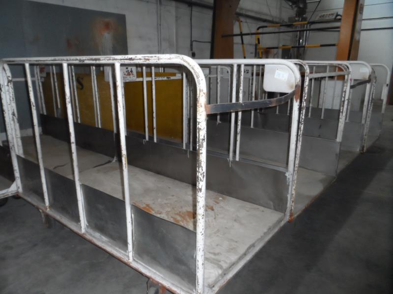 Used 14 transport cart for bales for Sale (Auction Premium) | NetBid Industrial Auctions