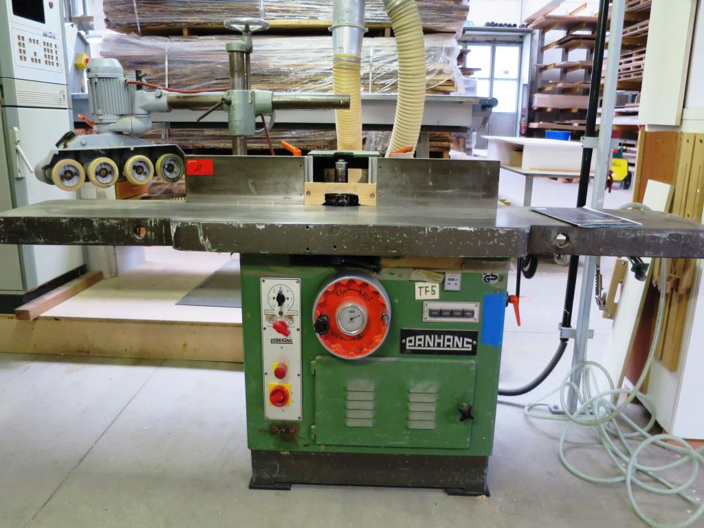 Used Panhans 250/2.4 Vertical table milling machine for Sale (Auction Premium) | NetBid Industrial Auctions