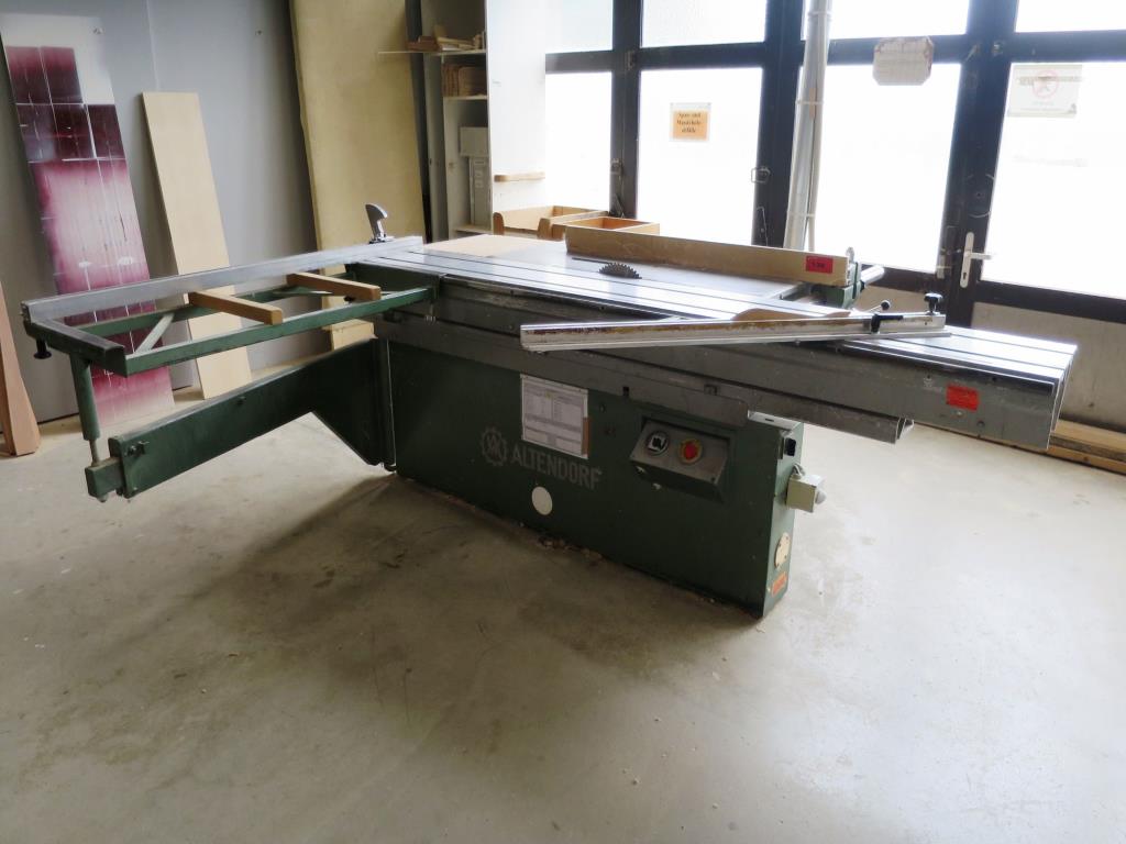 Used Altendorf F 45 Circular saw for Sale (Auction Premium) | NetBid Industrial Auctions