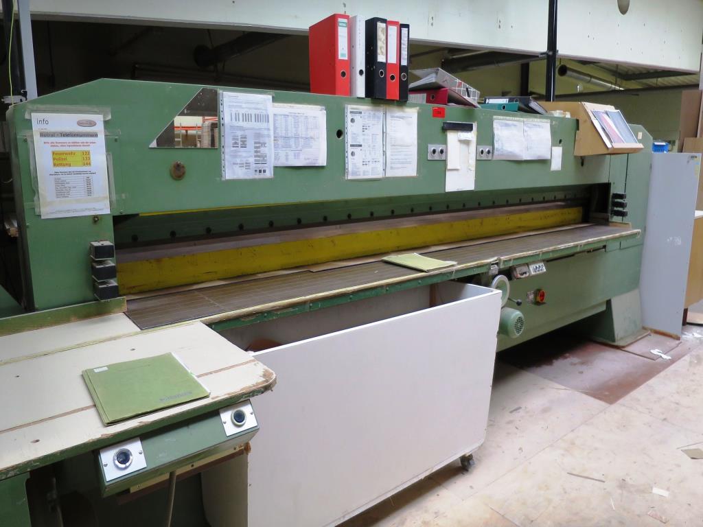 Used G. Josting EFS 3600  Veneer package cutting machine for Sale (Trading Premium) | NetBid Industrial Auctions