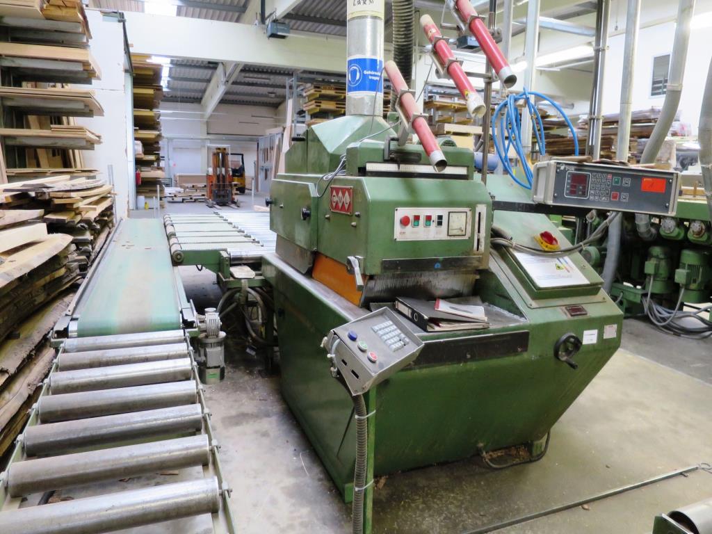 CML SCA 320 R/T 350 Automatic multirip saw