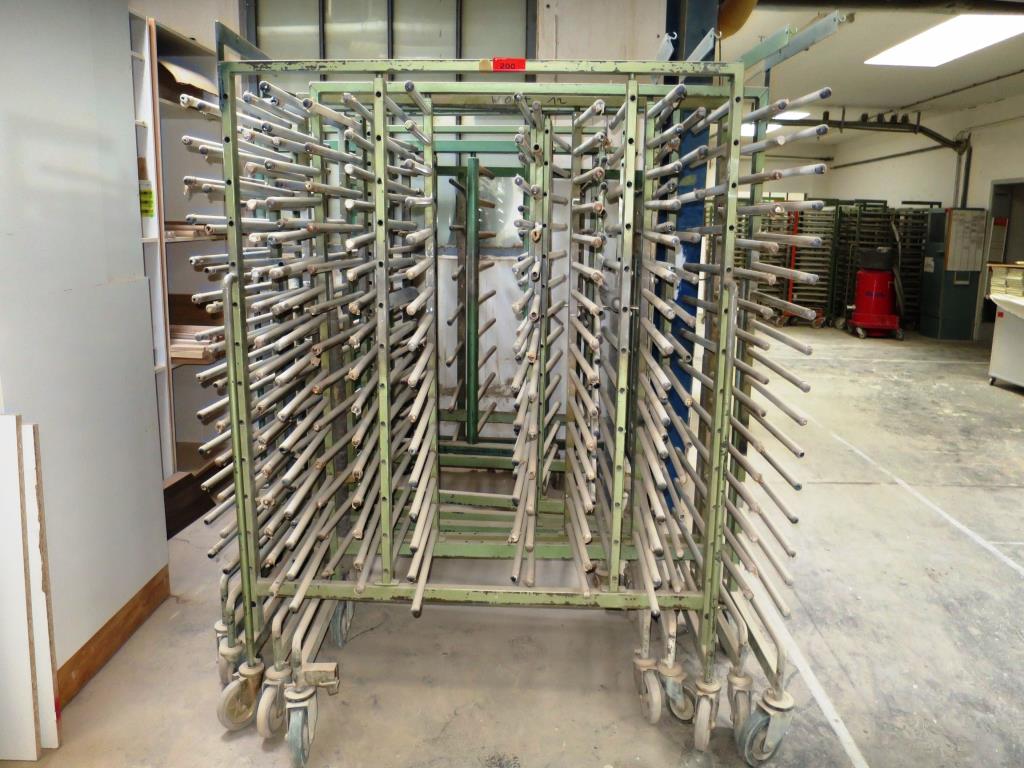 Jowi Regalrechen B 590 u.a. Lacquer drying shelf trolley