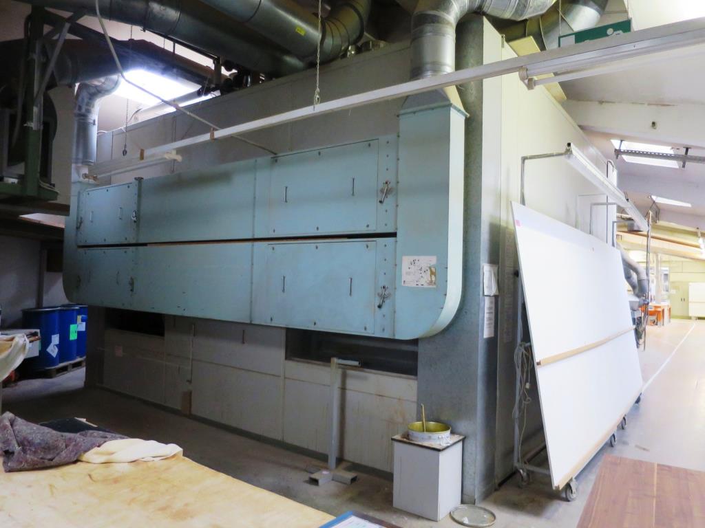Used Belt pallet/UV lacquer drying system for Sale (Trading Premium) | NetBid Industrial Auctions