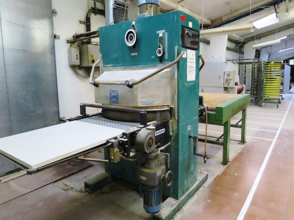 Used Quickwood/Hansen & Hundeböl AUT 800 (Fladder System) Rotary finishing sanding machine for Sale (Trading Premium) | NetBid Industrial Auctions