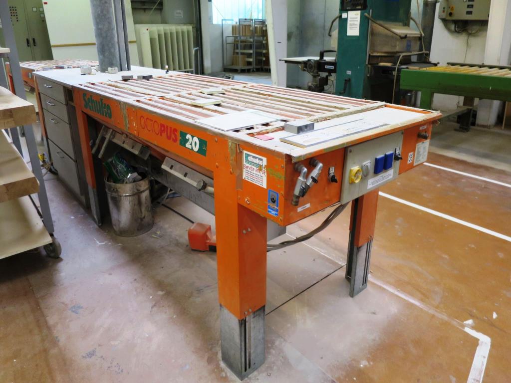 Used Schuko Octopus 20 Sanding work table for Sale (Auction Premium) | NetBid Industrial Auctions