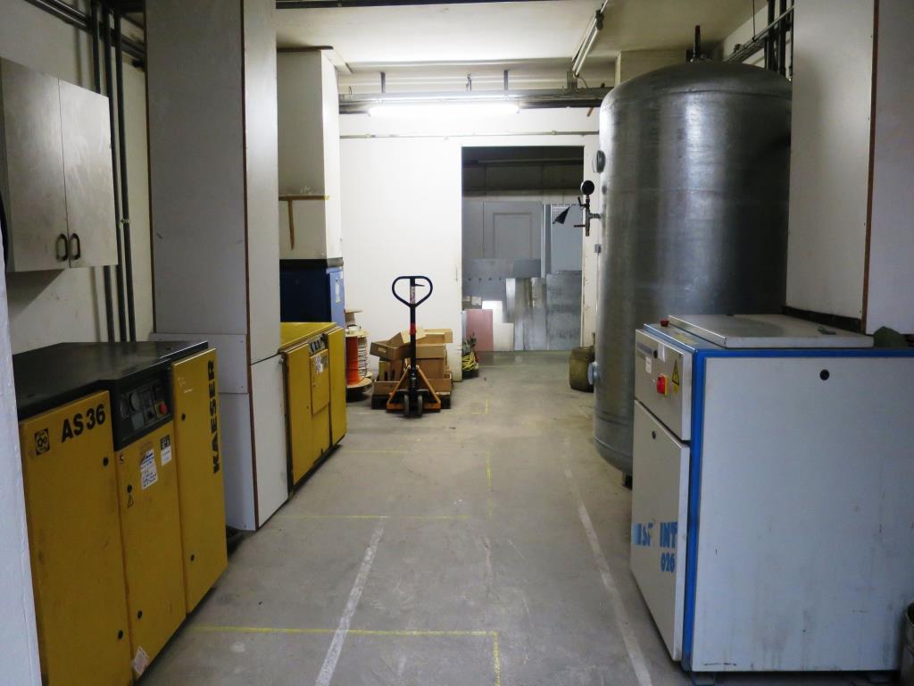 Used Central compressed air supply system for Sale (Trading Premium) | NetBid Industrial Auctions