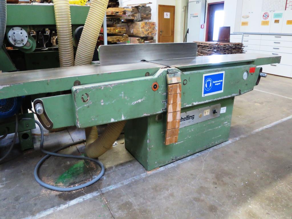 Used Schelling A-41 Surface planer for Sale (Trading Premium) | NetBid Industrial Auctions