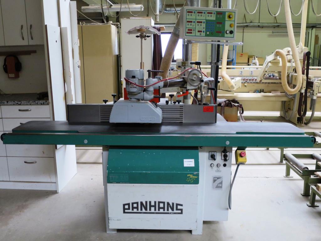 Panhans 245 A Swivel spindle table milling machine