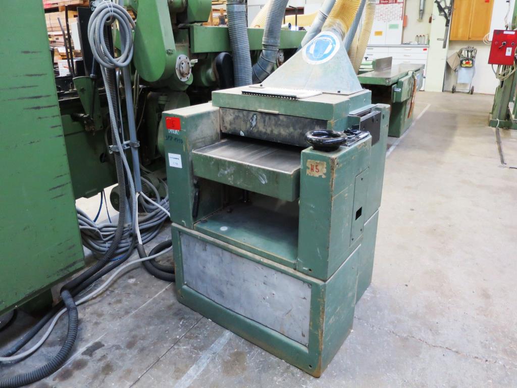 Used scm S 50 N Thicknessing plane for Sale (Auction Premium) | NetBid Industrial Auctions
