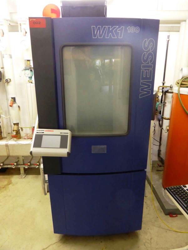 Used Weiss WK 1 180 climatic cabinet for Sale (Auction Premium) | NetBid Industrial Auctions