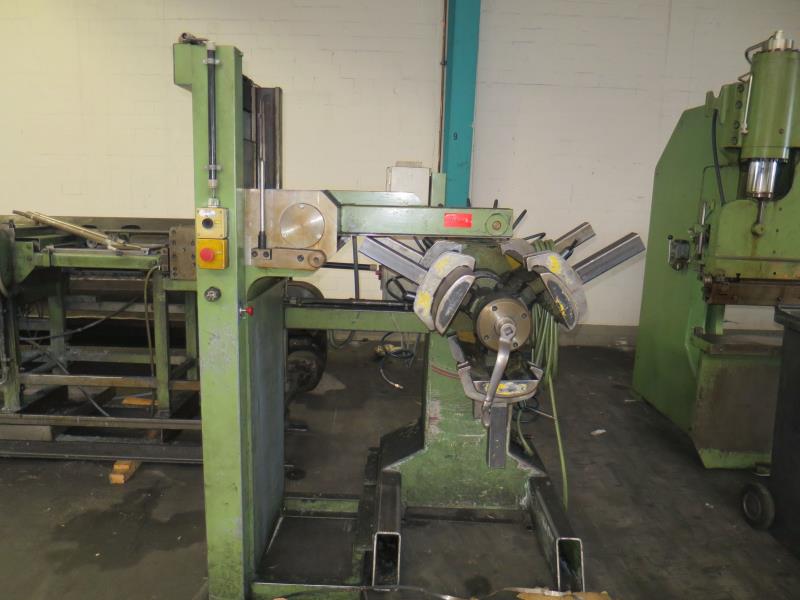 Used Schleicher HEC 3 Coilhaspel for Sale (Auction Premium) | NetBid Industrial Auctions