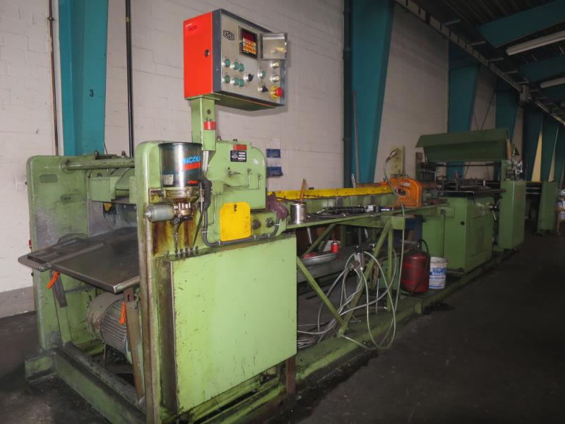 Used Fasti Coil-Schneidanlage for Sale (Auction Premium) | NetBid Industrial Auctions
