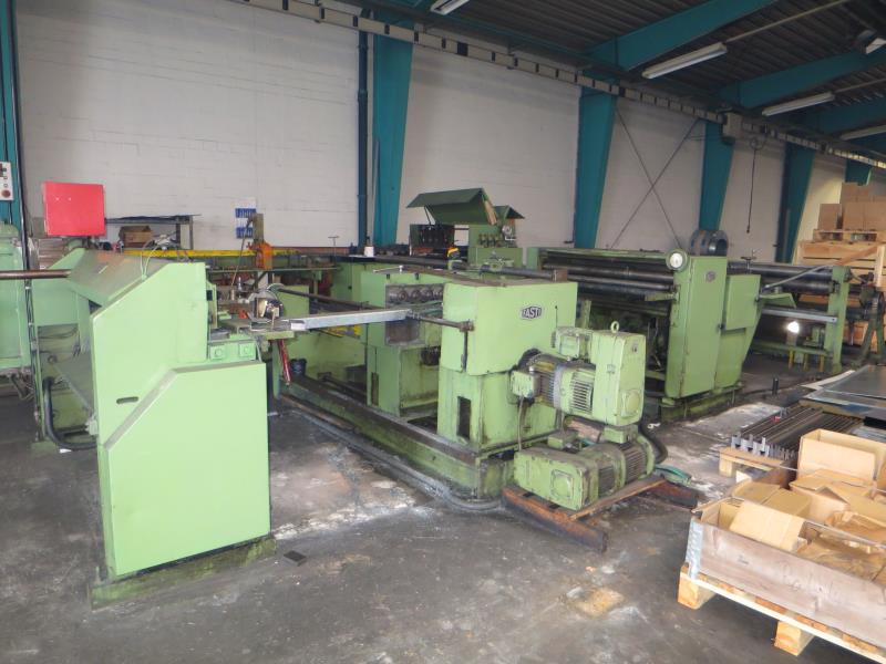Used Fasti Coil-Schneidanlage for Sale (Auction Premium) | NetBid Industrial Auctions