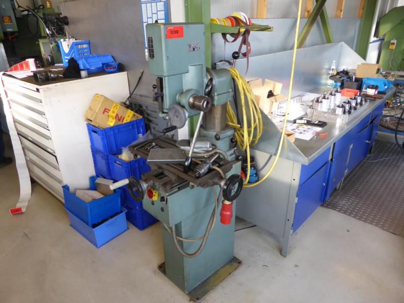 Used Arboga U2508 Drilling and milling station for Sale (Auction Premium) | NetBid Industrial Auctions