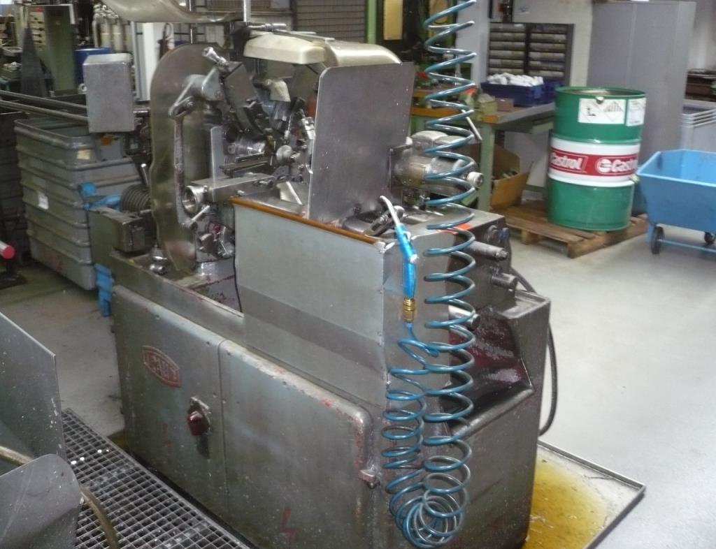 Traub TB60 Automatyczna tokarka sterowana krzywką