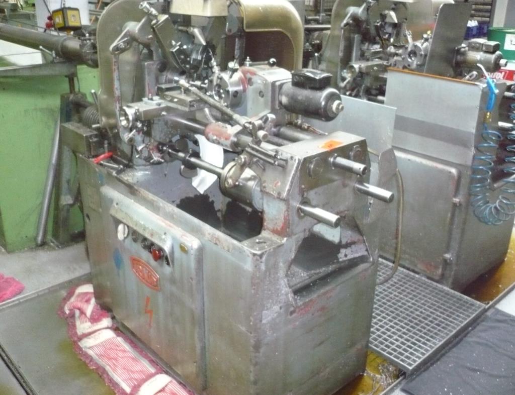 Used Traub TB60 Cam-controlled automatic lathe for Sale (Trading Standard) | NetBid Industrial Auctions