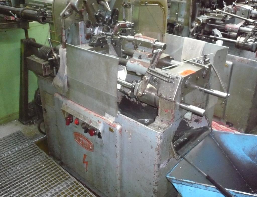 Used Traub A42 Cam-controlled automatic lathe for Sale (Auction Premium) | NetBid Industrial Auctions