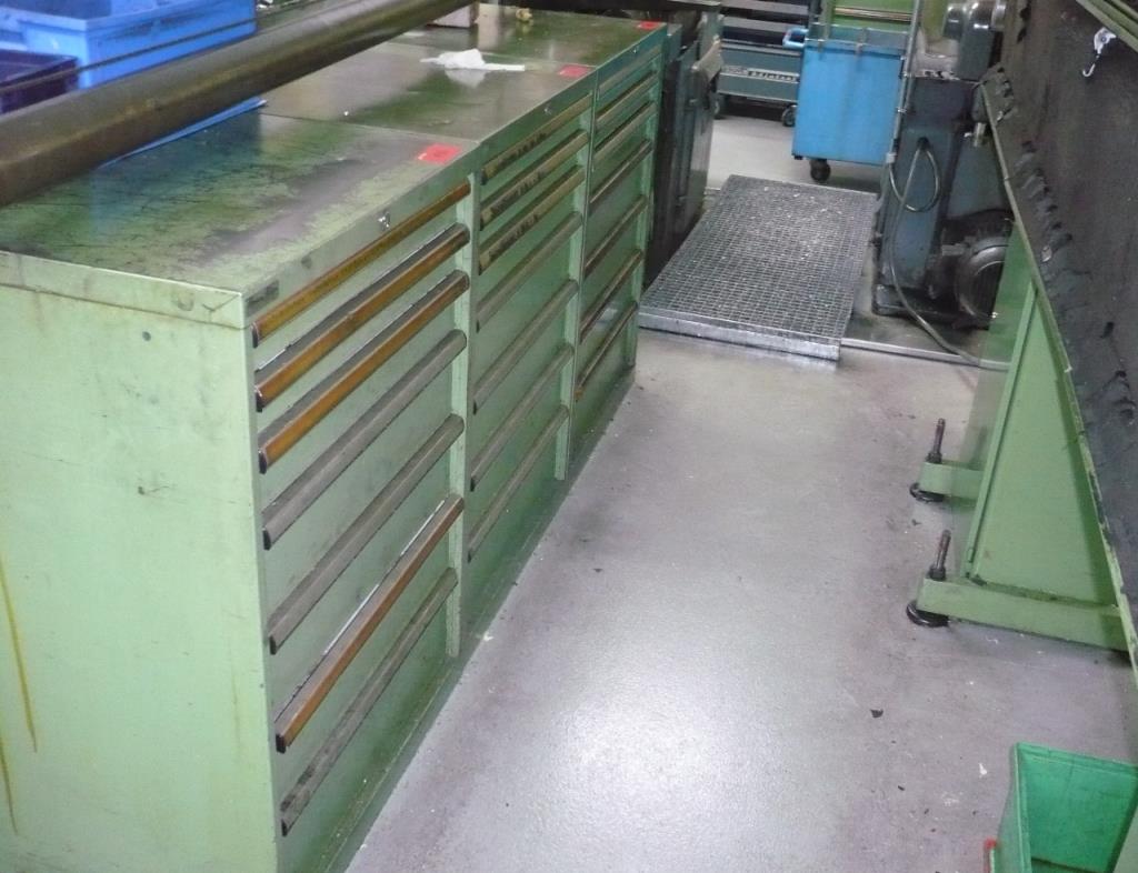Used Lista 3 Tool cabinets for Sale (Auction Premium) | NetBid Industrial Auctions
