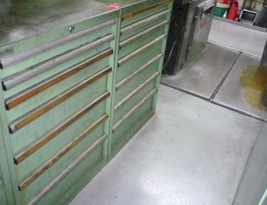 Used Lista 2 Tool cabinets for Sale (Auction Premium) | NetBid Industrial Auctions