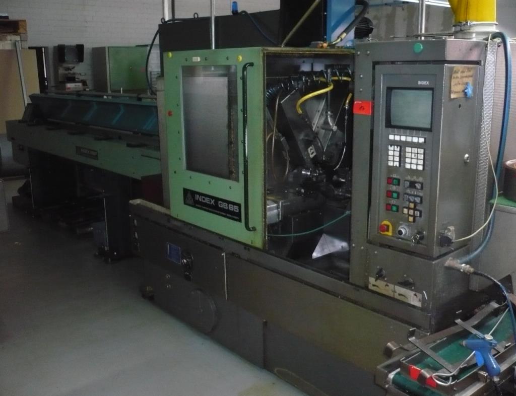 Used Index GB 65 CNC lathe for Sale (Auction Premium) | NetBid Industrial Auctions