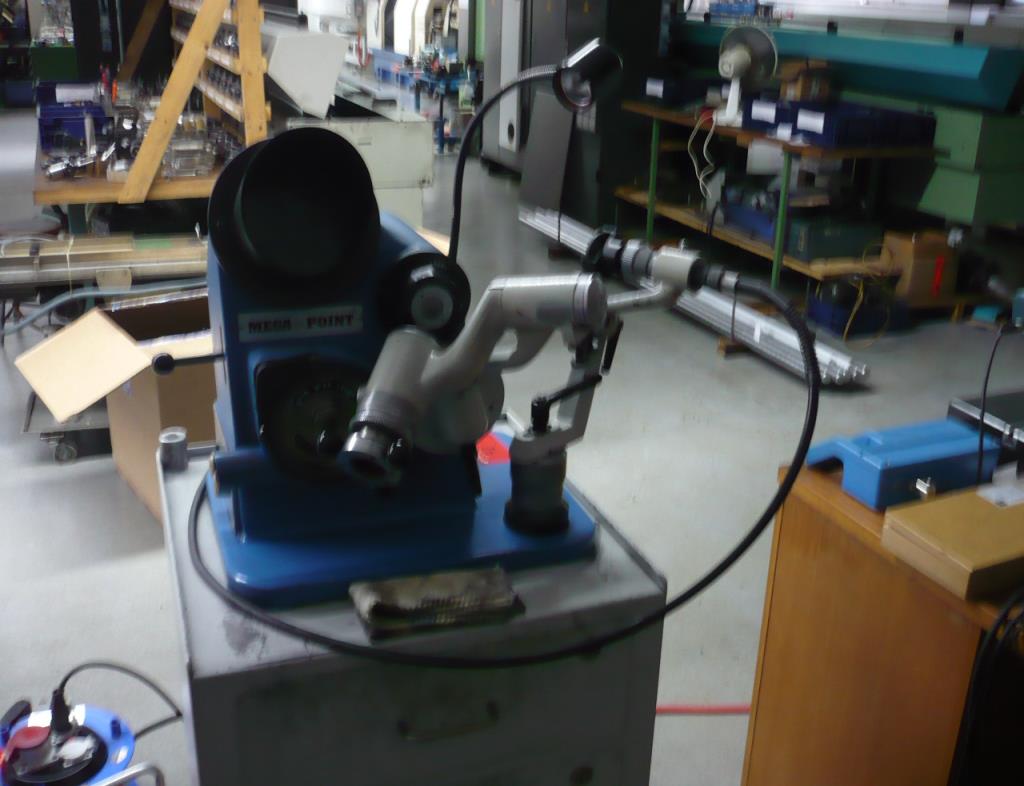 Berger Megapoint Twist drill grinding machine