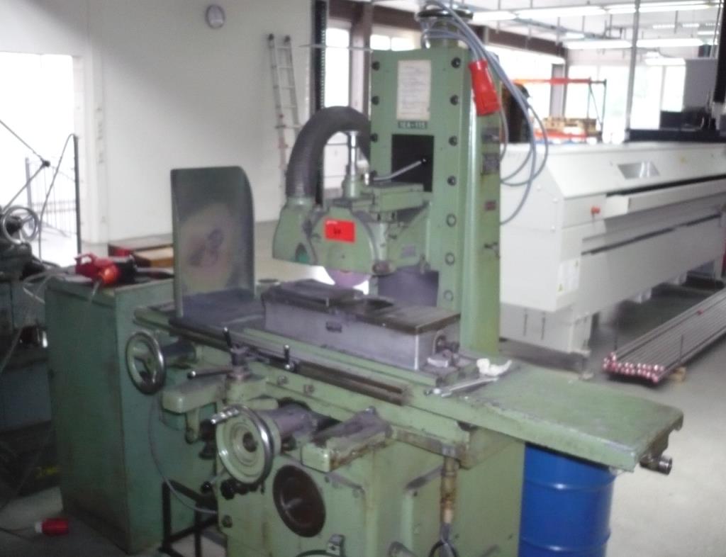 Used Wegoma Surface grinding machine for Sale (Auction Premium) | NetBid Industrial Auctions
