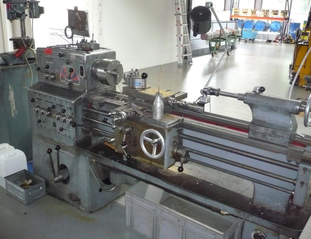 Used Meuser L and Z lathe for Sale (Auction Premium) | NetBid Industrial Auctions
