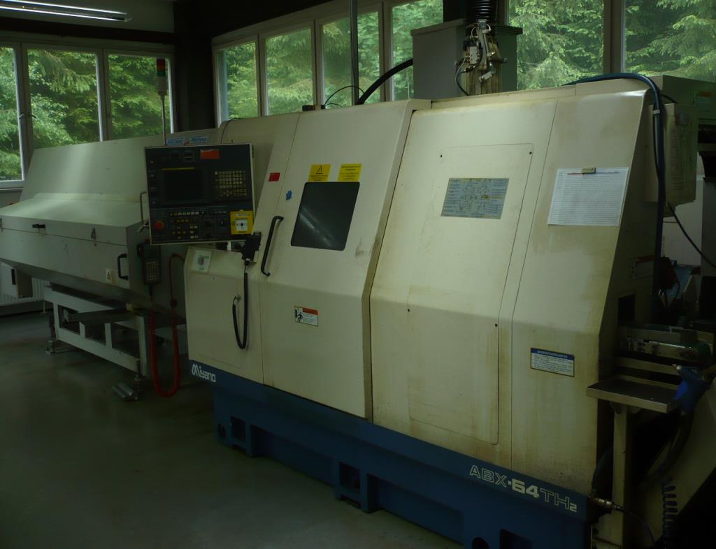 Used Miyano ABX-64TH2 CNC lathe for Sale (Auction Premium) | NetBid Industrial Auctions