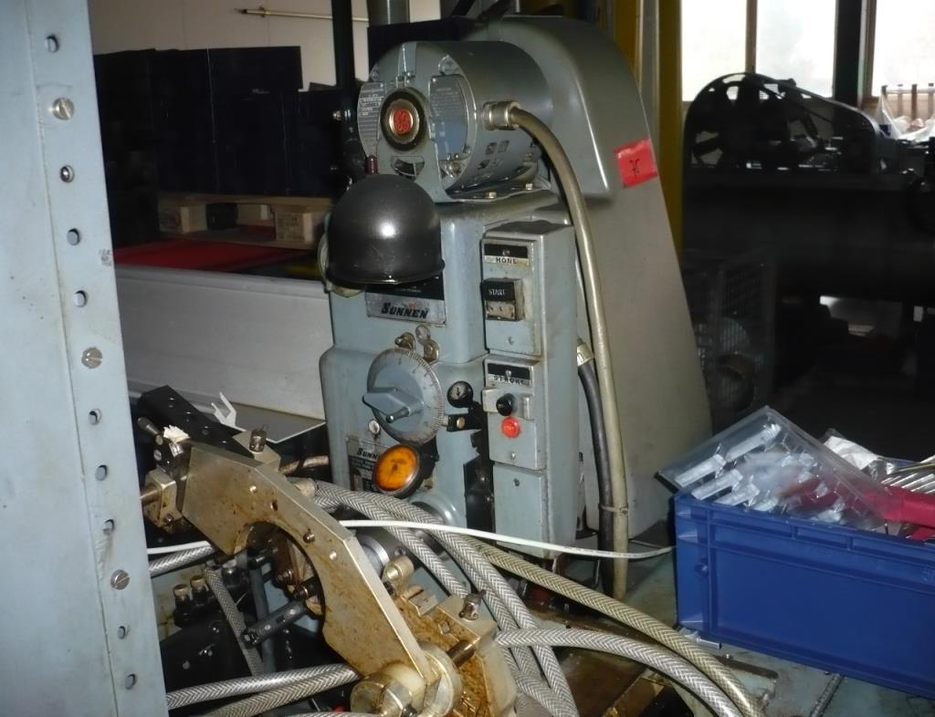 Used Sunnen Honing machine for Sale (Auction Premium) | NetBid Industrial Auctions