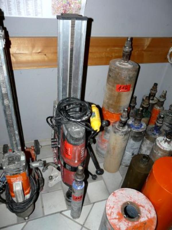 Used Hilti DD/200 core drill for Sale (Auction Premium) | NetBid Industrial Auctions