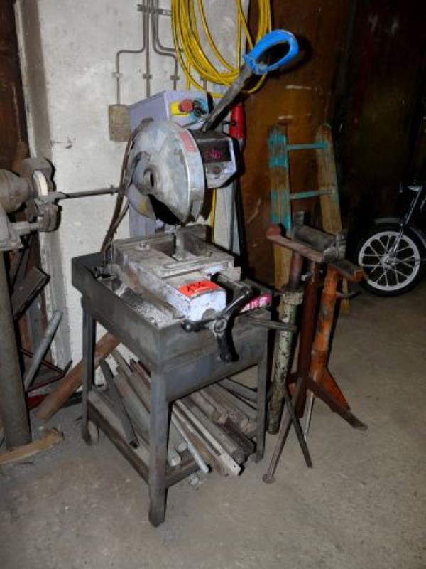 Used MEP Condor 275 Cutting Saw for Sale (Auction Premium) | NetBid Industrial Auctions