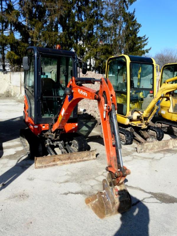 Used Kubota KX016-4 mini-excavators for Sale (Auction Premium) | NetBid Industrial Auctions