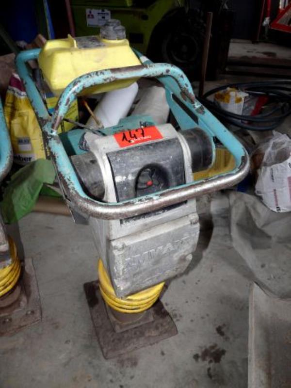 Used Ammann ACR68 Motor pounder for Sale (Auction Premium) | NetBid Industrial Auctions