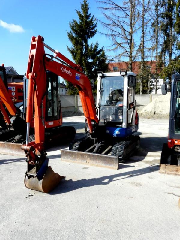 Used Kubota KX101-3a compact excavator for Sale (Auction Premium) | NetBid Industrial Auctions