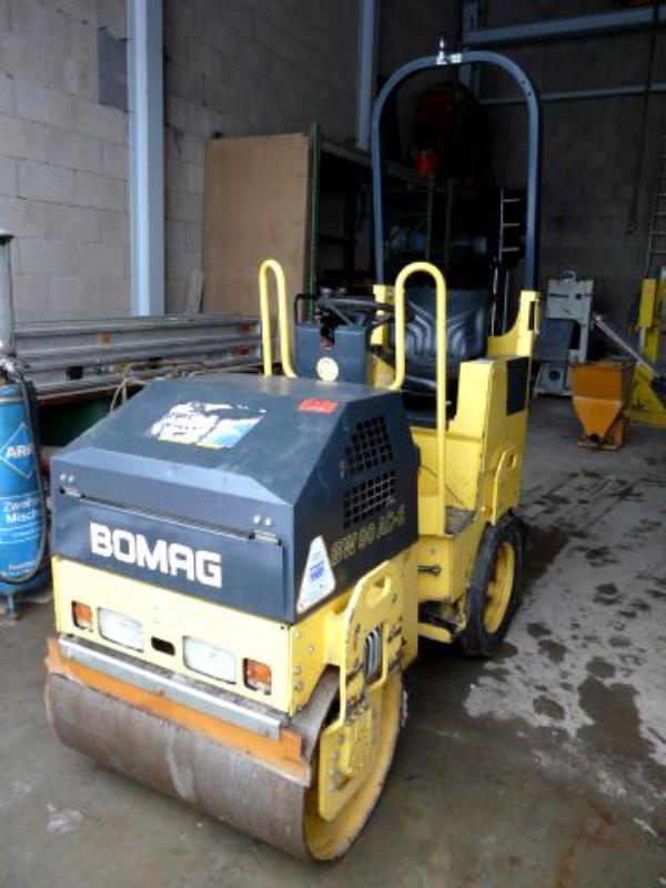 Used Bomag BW 90 AC-2 combination roller for Sale (Auction Premium) | NetBid Industrial Auctions