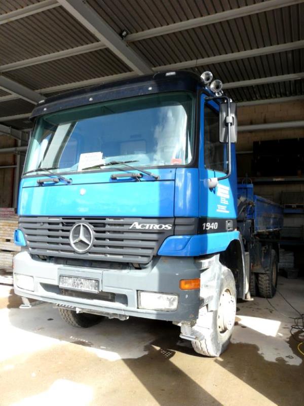 Used Mercedes-Benz Actros 1840 (952.07) Truck for Sale (Auction Premium) | NetBid Industrial Auctions