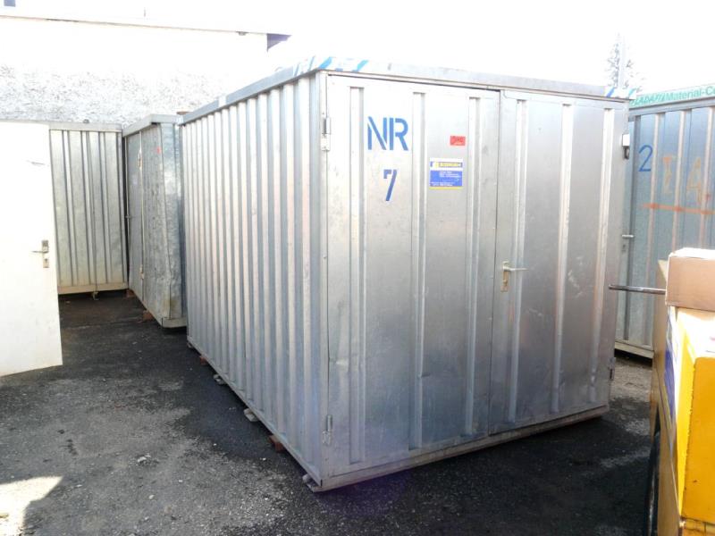 material container