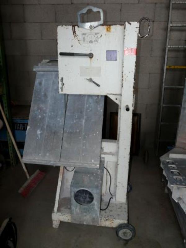 Used Lissmac MBS-502/2 Vertical Band Saw for Sale (Auction Premium) | NetBid Industrial Auctions