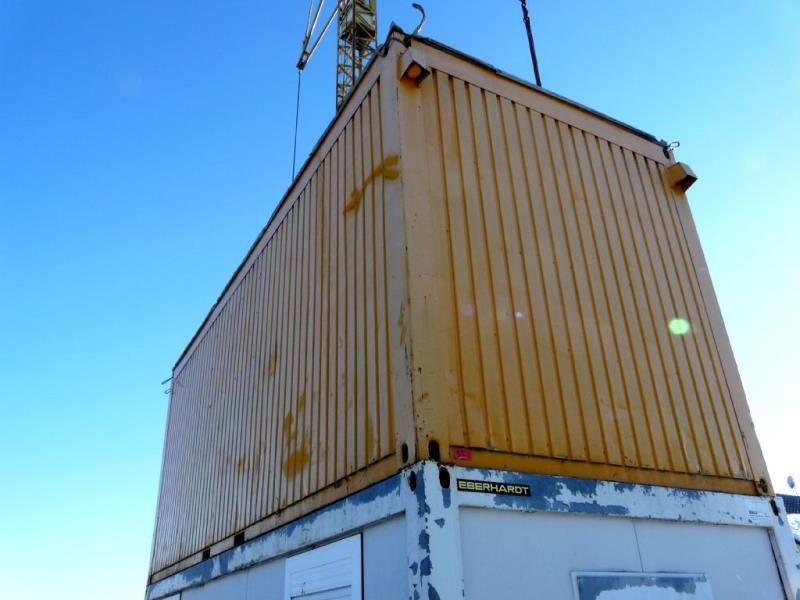 Working site container