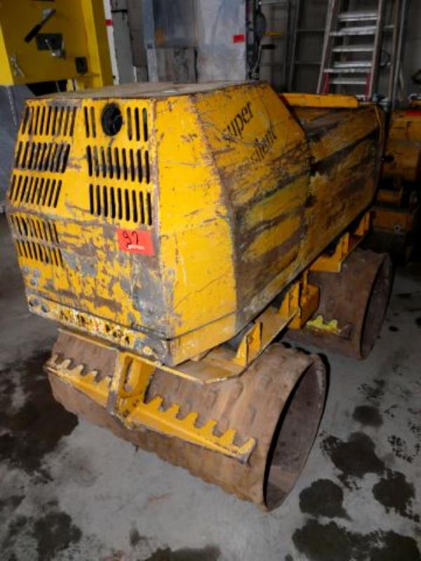 Used Ramax RW 1504-HF Trench roller for Sale (Auction Premium) | NetBid Industrial Auctions