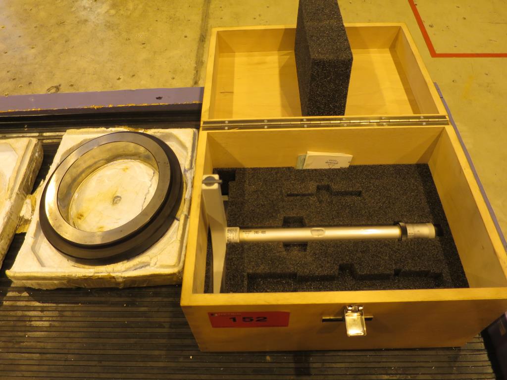 Used Microtest 3-point internal push-button for Sale (Auction Premium) | NetBid Industrial Auctions