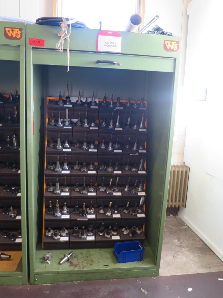 WTS Tool carrier storage cabinet