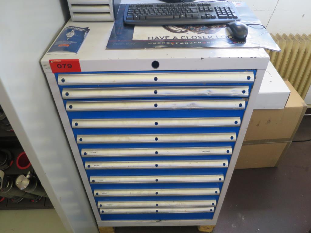 Used Telescopic drawer pull-out cabinet for Sale (Auction Premium) | NetBid Industrial Auctions