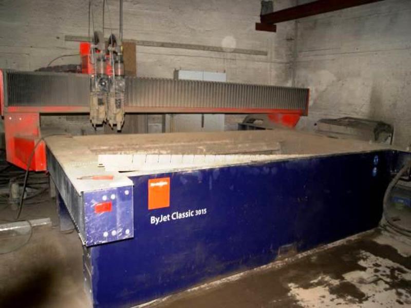Used Bystronic ByJet Classic 3015 CNC water jet cutting system for Sale (Auction Premium) | NetBid Industrial Auctions