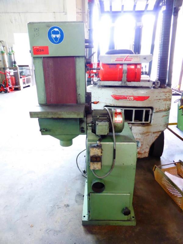 Used Rema BS200 Belt grinder for Sale (Auction Premium) | NetBid Industrial Auctions