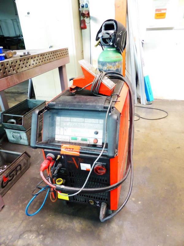 Used Lorch V27AC/DC TIG welding equipment for Sale (Auction Premium) | NetBid Industrial Auctions